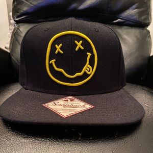 Snapback hat